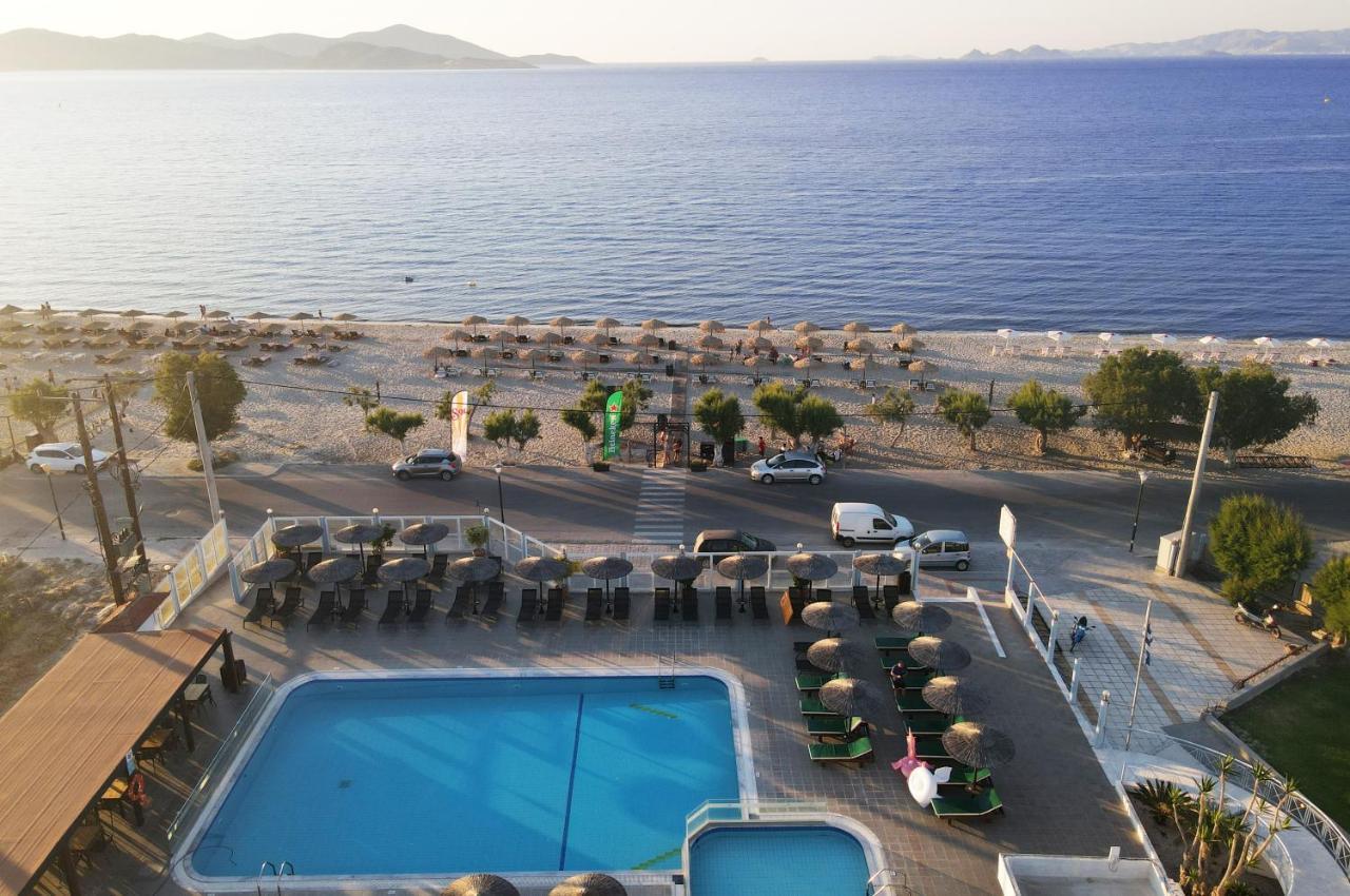 Akti Dimis Hotel Tigkaki  Bagian luar foto