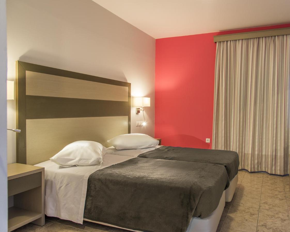 Akti Dimis Hotel Tigkaki  Bagian luar foto