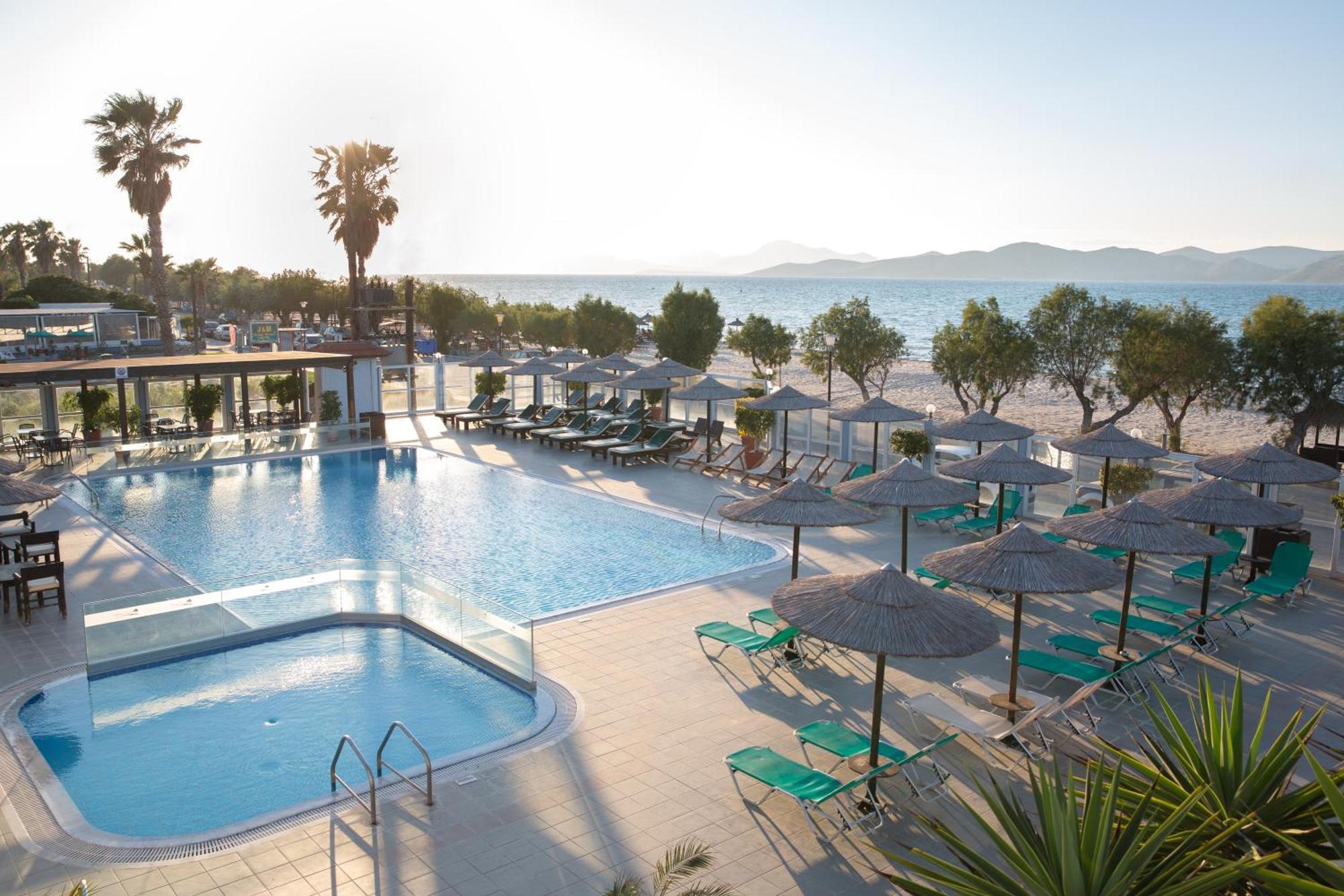 Akti Dimis Hotel Tigkaki  Bagian luar foto