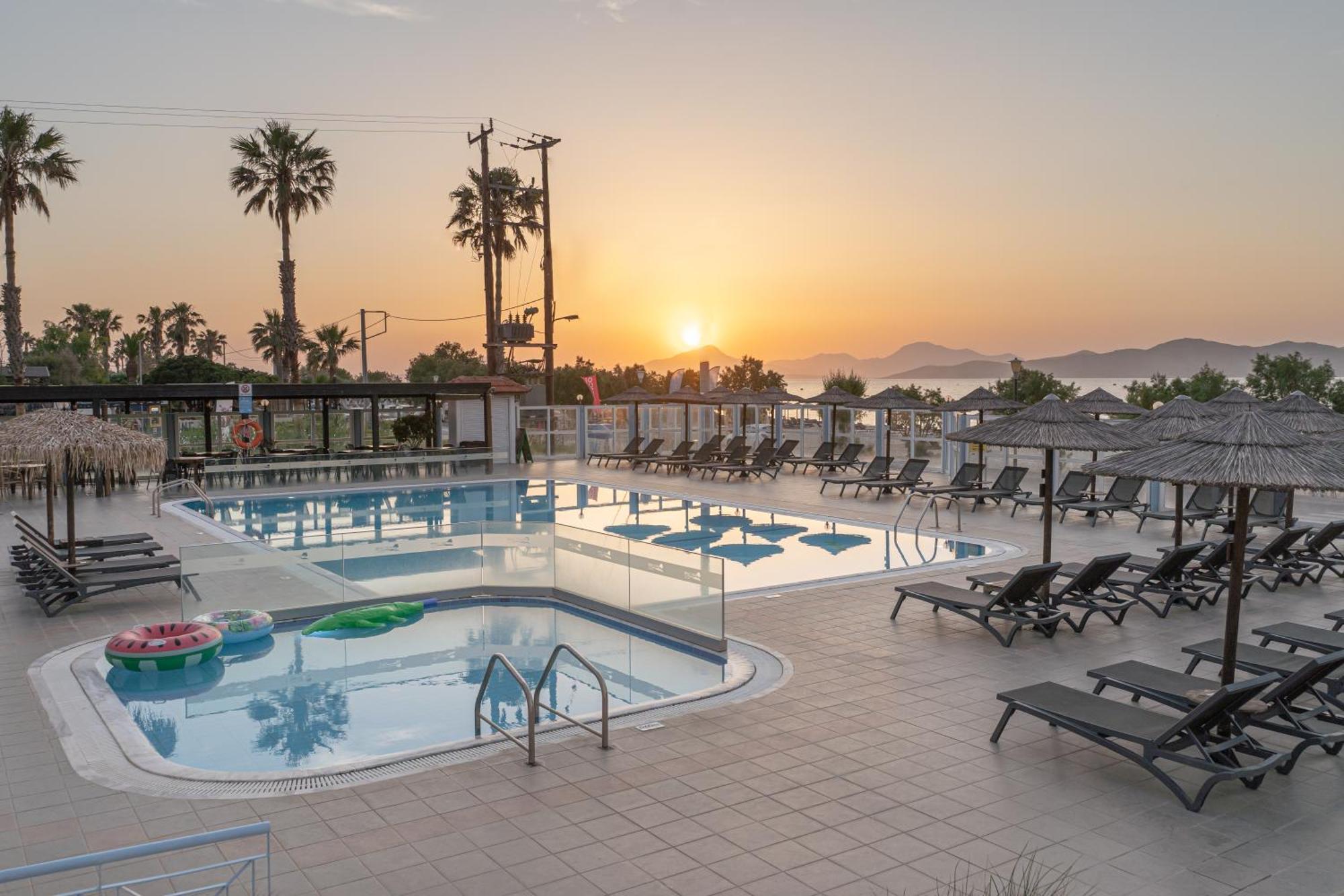 Akti Dimis Hotel Tigkaki  Bagian luar foto