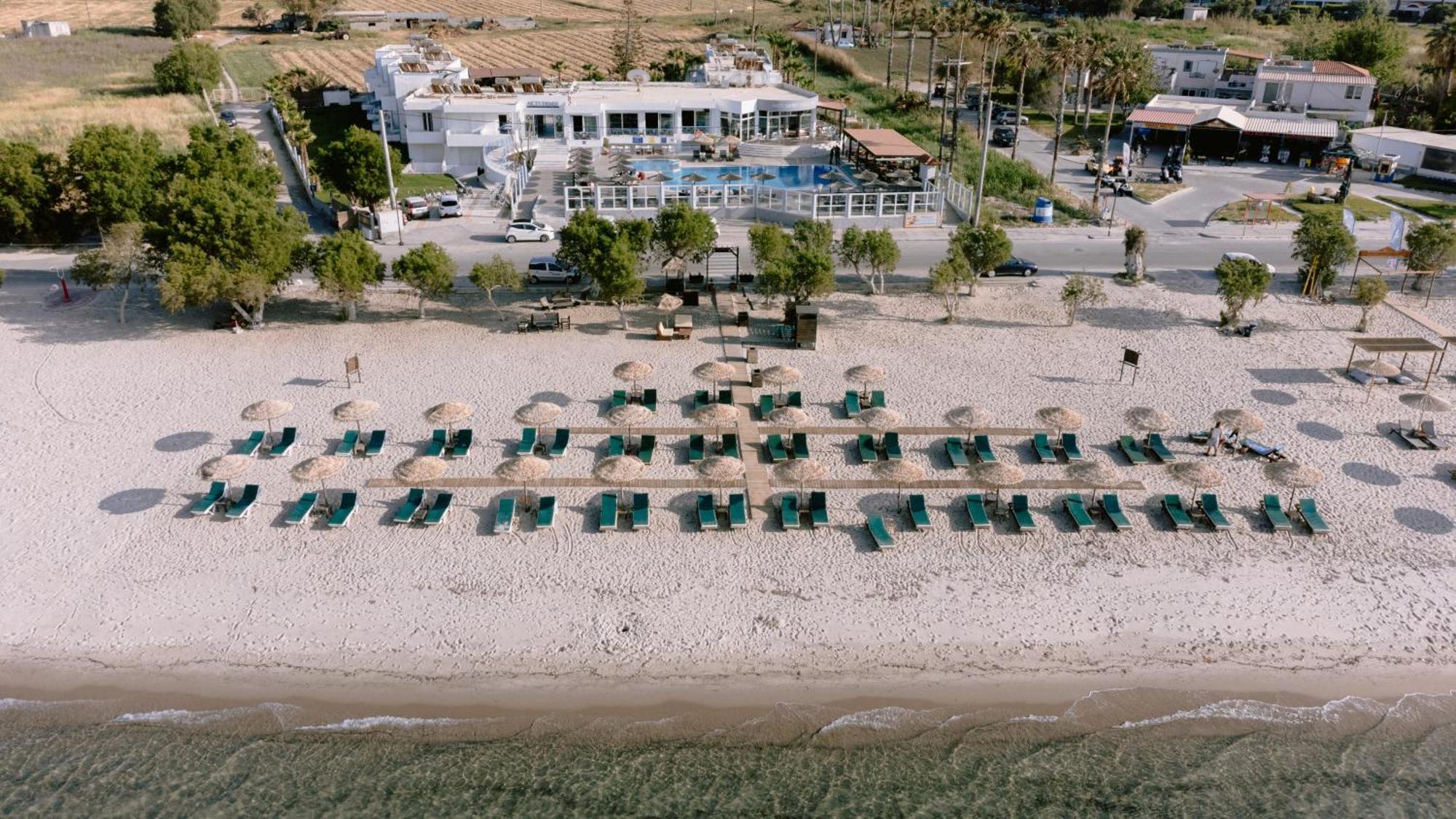 Akti Dimis Hotel Tigkaki  Bagian luar foto