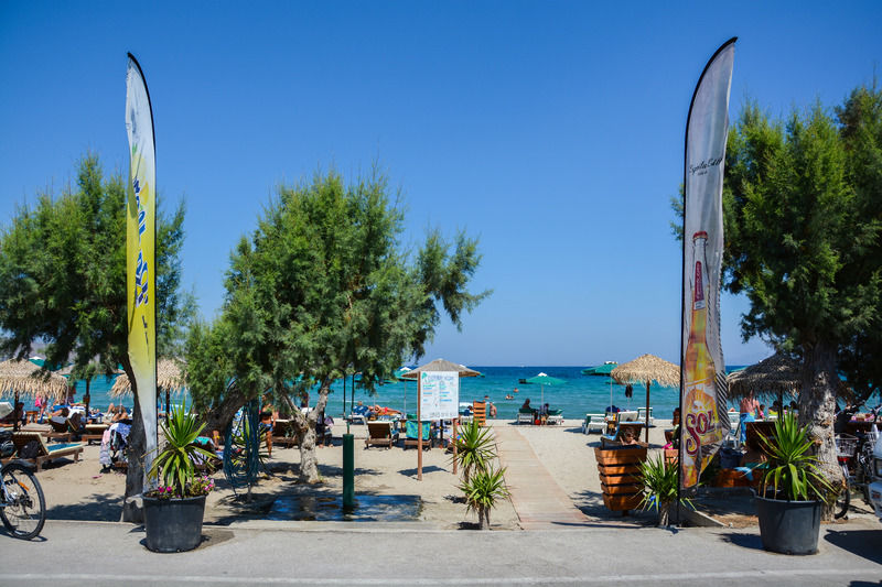 Akti Dimis Hotel Tigkaki  Bagian luar foto