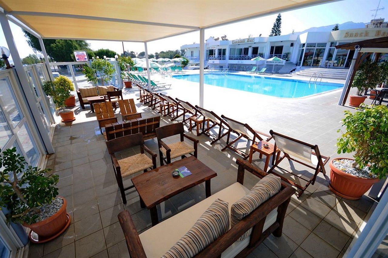 Akti Dimis Hotel Tigkaki  Bagian luar foto